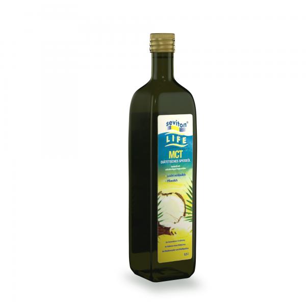 Linoleic acid-free cooking oil MCT