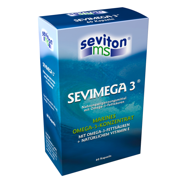 SEVIMEGA 3 - 60 Kps. 10% Rabatt