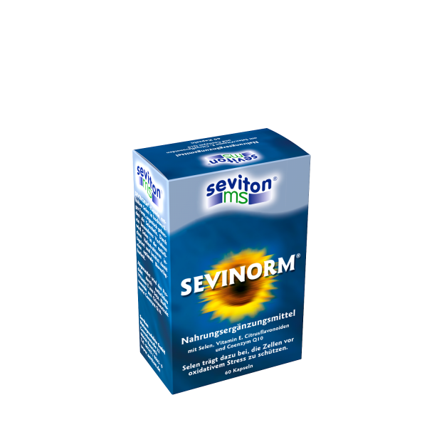 SEVINORM, 60 Kps. 15% Rabatt